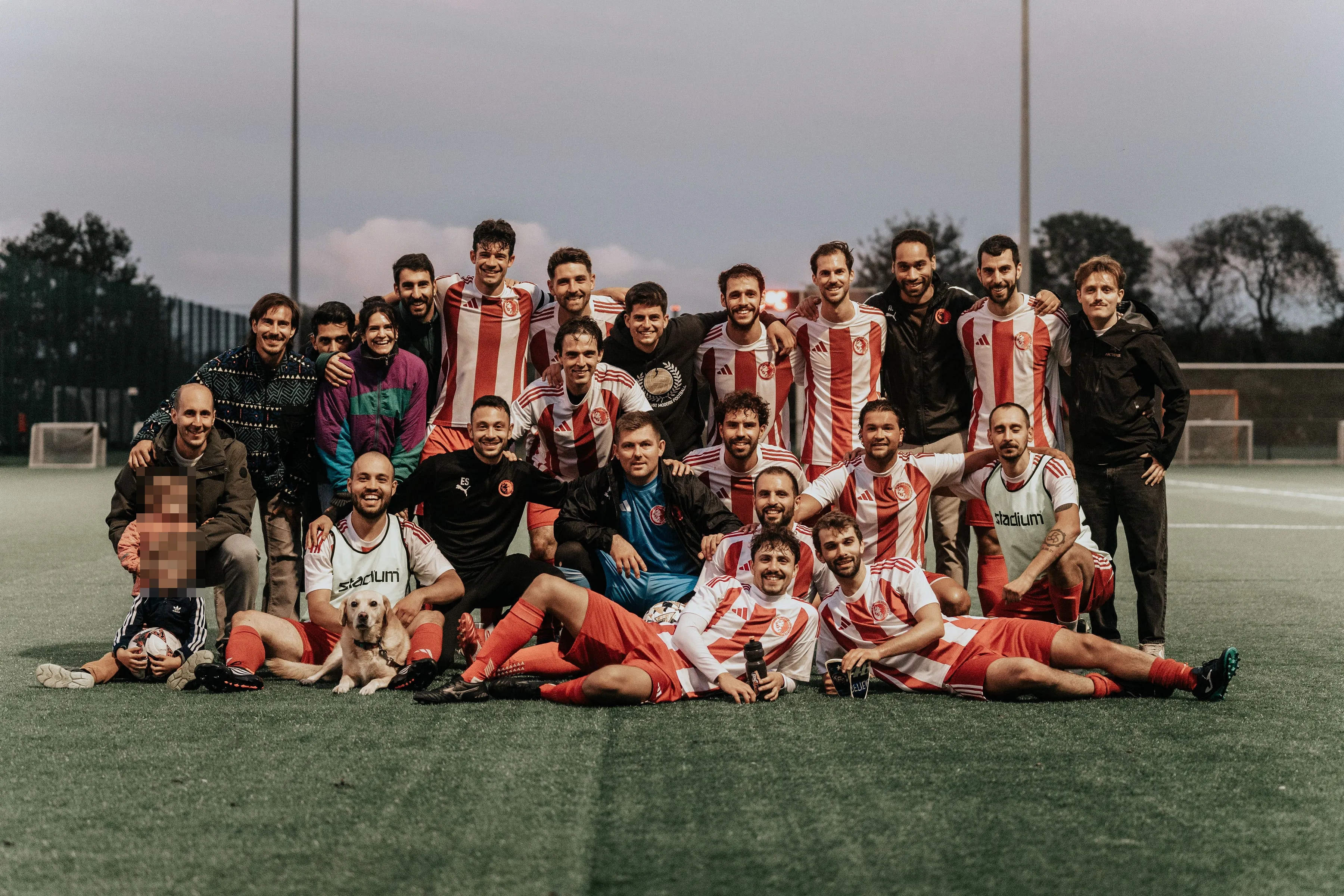 Team photo of Olympiakos København